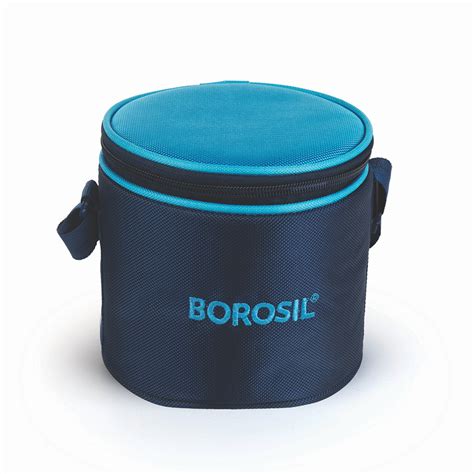 Buy Borosil Alfa Blue Tall Lunch Bag, Round at Best Price Online in ...