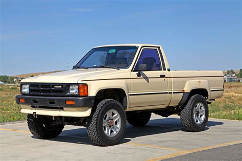 1986 Toyota Turbocharged 4x4 Pickup | Glen Shelly — Erie, Colorado