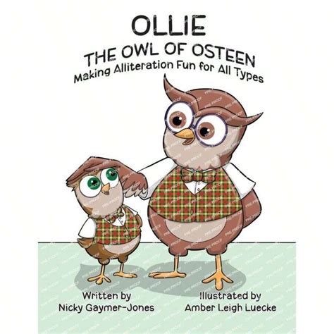 Ollie The Owl Of Osteen:Read Aloud Books, Books For Early Readers ...