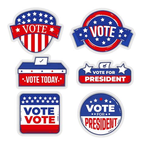 Voting Stickers 的图像结果