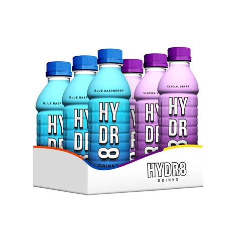 Ultra Berry Blast Pack (Pack of 6) – Hydr8 Drinks