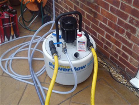 Image result for Using Power Flush Machine