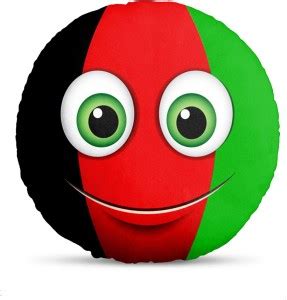 Mukesh Handicrafts Emoticon Emoji Smiley Cushion Pillow Polyester Fibre ...