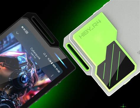 HiBy R4 Portable DAP with Four ES9018C2M DAC | Concept Kart