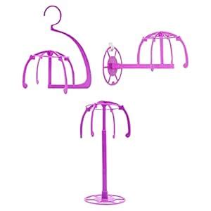 T.O.G. Wig Stand Foldable Wigs Hanging Holder Wig Dryer for Women Girl ...