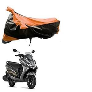 AGPtek Dust Proof Water Resistant Double Mirror Pocket Bike Body Cover ...