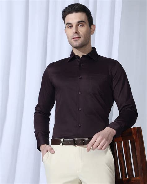 Shop Formal Shirts for Men Online in India - Blackberrys