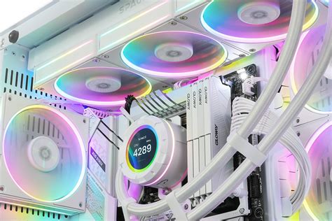 ID-COOLING SL360 White CPU Liquid Cooler with India | Ubuy