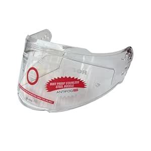 Studds Helios Helmet Outer Visor, Pinlock Insert Compatible, Original ...