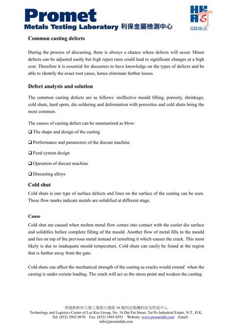 Image result for Casting Defect Analysis