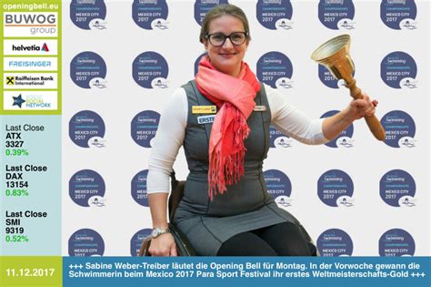 Sabine Weber-Treiber lÃ¤utet die Opening Bell fÃ¼r Montag | boerse ...