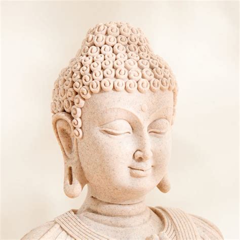 Buy Enlighten Polyresin Praying Buddha Figurine from Home Centre at ...