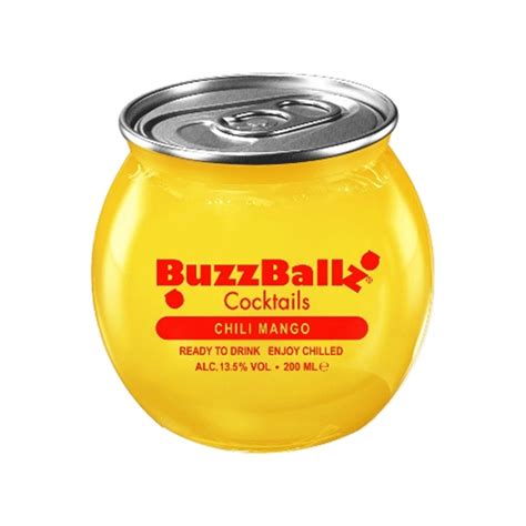 Buzzballz Chili Mango RTD Cocktail 200ml