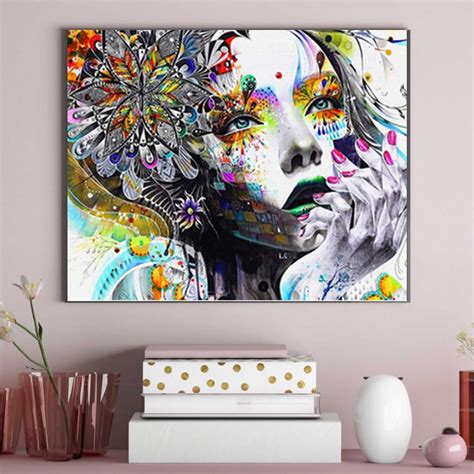 Buy DIY Paint by Numbers DIY Oil Painting Kit for Kids Beginner Adult ...