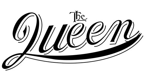 Queen Logo Png Freddie Mercury Queen Logo #1 Sticker By Sally Ayad