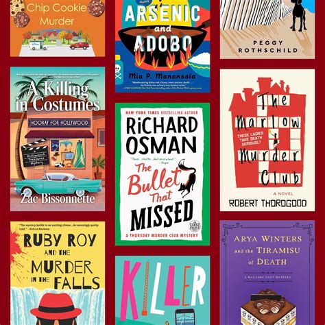 26 Best Cozy Mysteries to Read in 2024 | Cozy Mystery Books