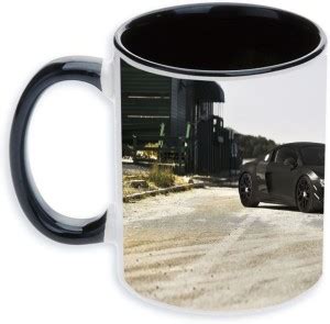 Muggies Magic Design for best amazing matte black Q464 Ceramic Coffee ...