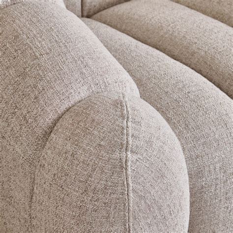 Buy Alchemy Fabric 1-Seater Sofa - Ivory from Home Centre at just INR ...