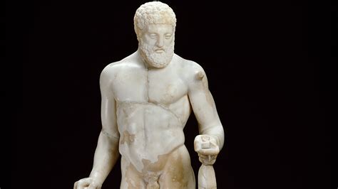 Hercules Greek God Statue