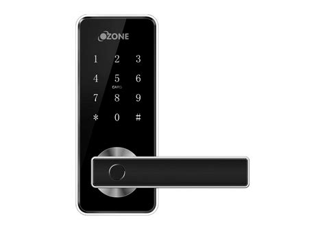 Ozone Morphy BT OZ-FDL-03-BL-STD Smart Digital Electronic Locking Door ...