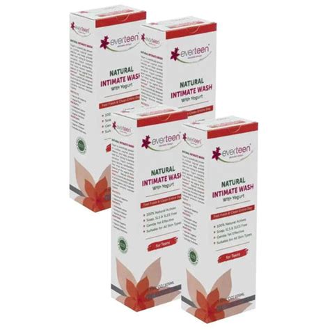 Everteen Yogurt Intimate Wash For Teens - Natural Feminine Intimate Hy ...