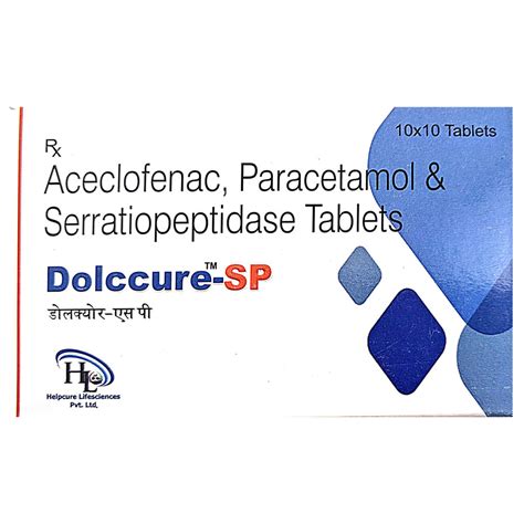 Dolccure-SP Tablet 10's | Uses, Side Effects, Price | Apollo Pharmacy