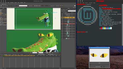 Moho 12 Tutorial 的图像结果