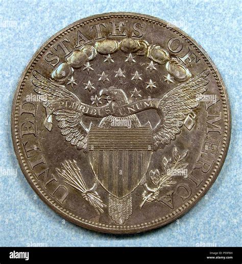 1804 Silver Dollar (Class III) reverse Stock Photo - Alamy