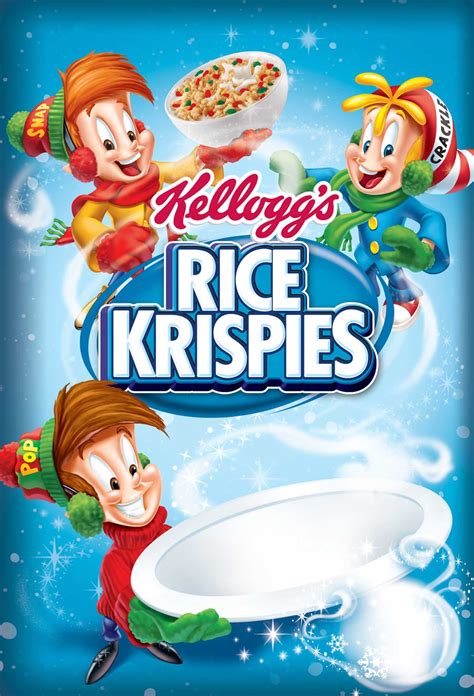Frosted Rice Krispies Cereal