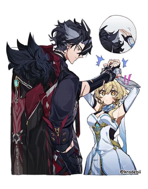 Genshin Impact | Croquis mignon, Croquis de personnages, Design de ...