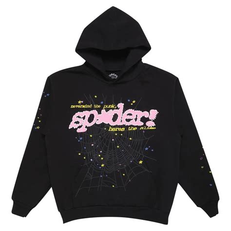 black spider hoodie