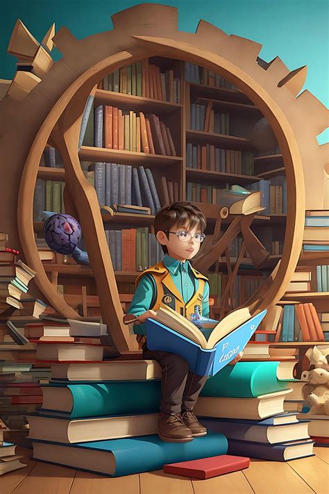 Library Cartoon 的图像结果