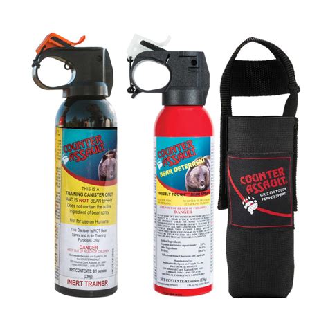 All Bear Deterrent Spray - Counter Assault