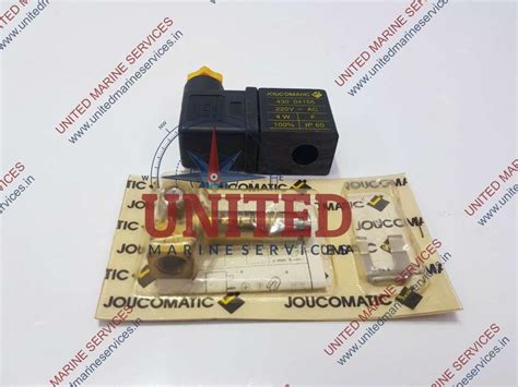 JOUCOMATIC COIL FOR SOLENOID VALVE 430 04155 | United Marine Services