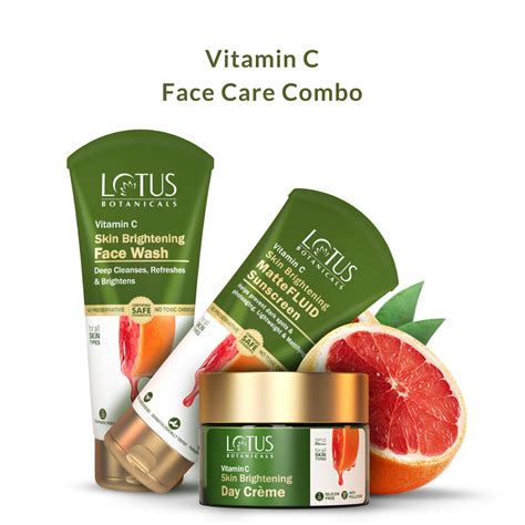 Get Glowing Skin with Vitamin C Face Care Combo - Shop Now! | Lotus ...