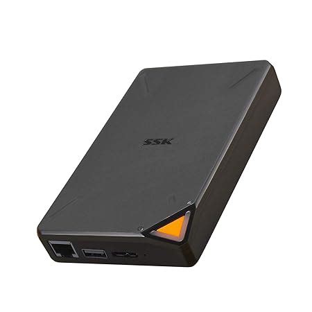 SSK 1TB Personal Cloud External Wireless Hard Drive Portable NAS ...