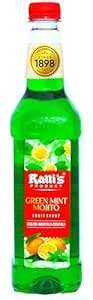 Ralli’s Green Mint Mojito Syrup 700ml – Refreshing & Zesty Mint Syrup ...