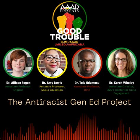 AAAD Presents: Good Trouble - JMU
