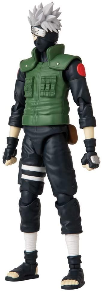 Anime Heroes - Naruto Shippuden - Kakashi Hatake 6.5 India | Ubuy