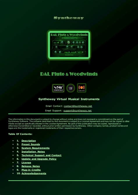 DAL Flute & Woodwinds VST VST3 Audio Unit: Virtual Flute, Oboe ...