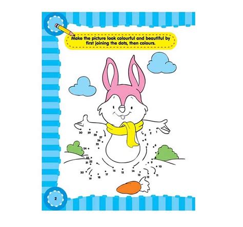 Dreamland Fun with Dot-to-Dot Part 2 Activity Book for Kids - Hamleys ...