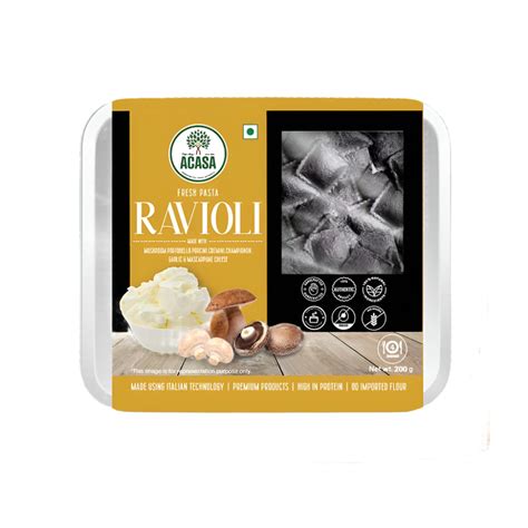 Acasa Mushroom Ravioli – Acasa Store