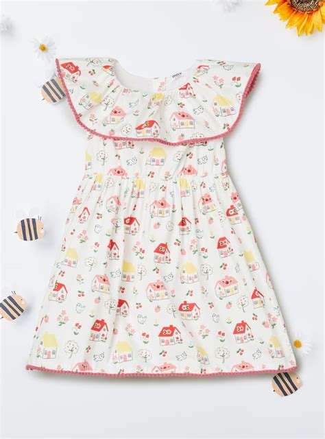 Buy Girls Printed A-line Dress Online at just Rs. 699.0 - 1000016226281 ...