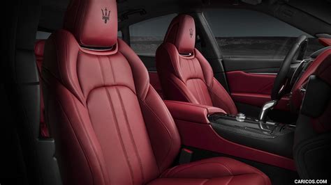 2019 Maserati Levante GTS Wallpaper | Red interior car, Maserati car, Maserati