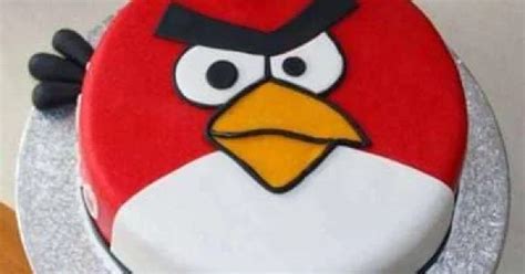 Order Angry Birds Cakes Online in Greater Noida and Noida Extension ...