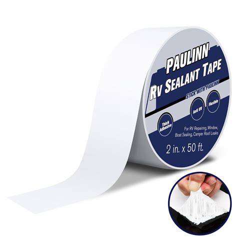 RV Camper Roofing Repair Sealant Tape, 2 Inch X 50 Barbados | Ubuy