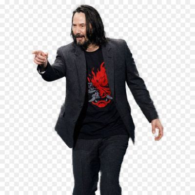 Keanu Reeves Transparent PNG 0SCU3J44 - Pngsource
