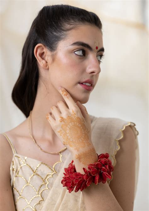 Shop gulal Floral Bracelet Online