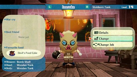 Image result for Miitopia Access Key Demon Slayer