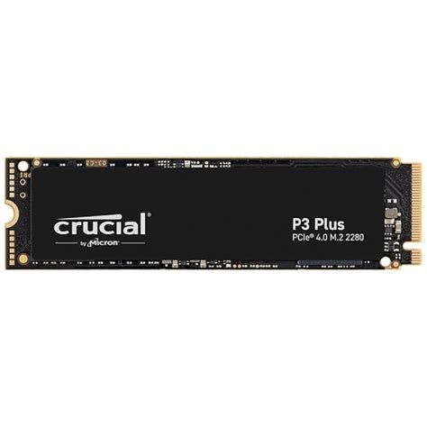 Crucial P3 500GB PCIe 3.0 3D NAND NVMe M.2 SSD - Buy Crucial P3 500GB ...